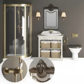 Set bathroom